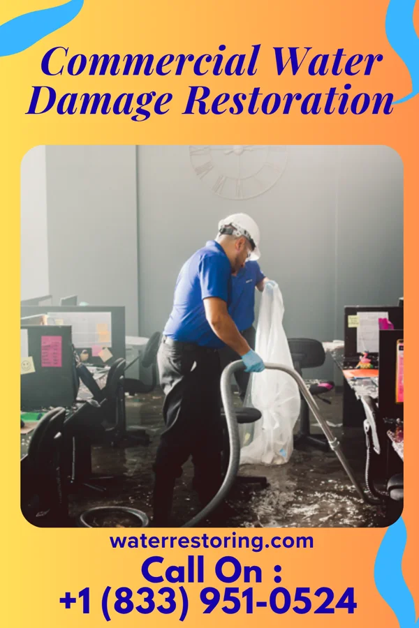 Commercial Water Damage Restoration in Brady, TX